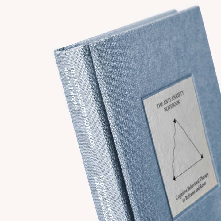 Therapy Notebooks - Wholesale Journal/Diary - The Anti-Anxiety Notebook