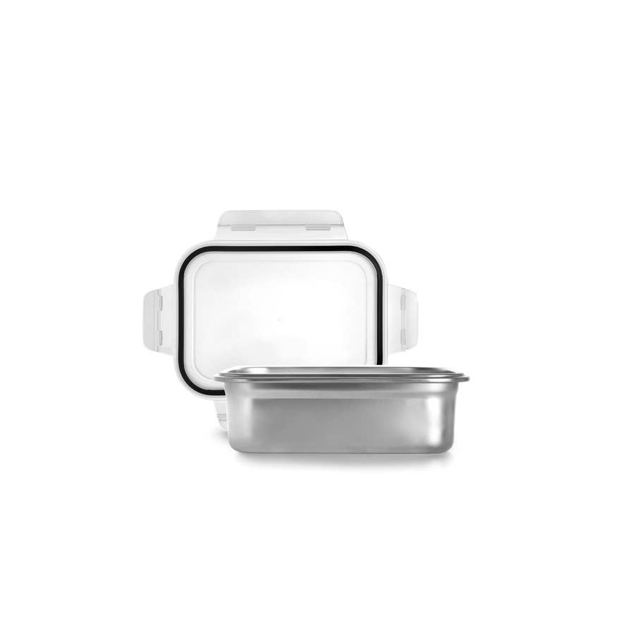 Ibili - Wholesale Kitchen Storage/Organizer - IBILI - Keepklin Rectangular Container 1200 Ml1