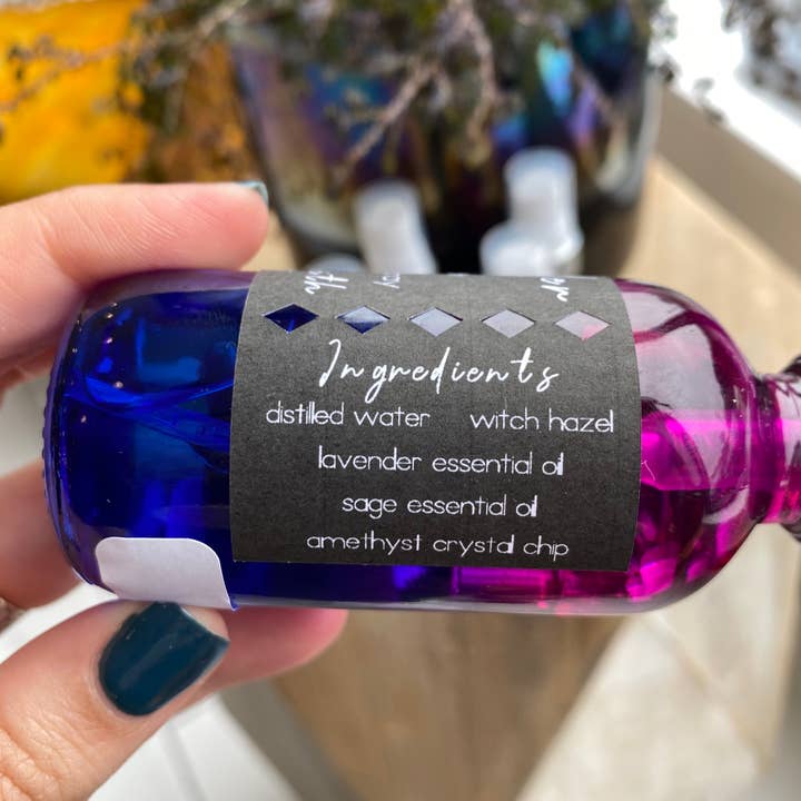 Sapphire & Sage - Wholesale Room & linen spray - Lavender & Sage Cleansing Spray3