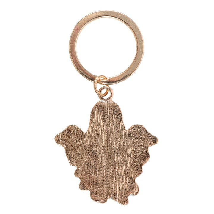 Something Different Wholesale - Wholesale Keychain - Women's - Spooky Season Groovy Ghost Halloween Keyring