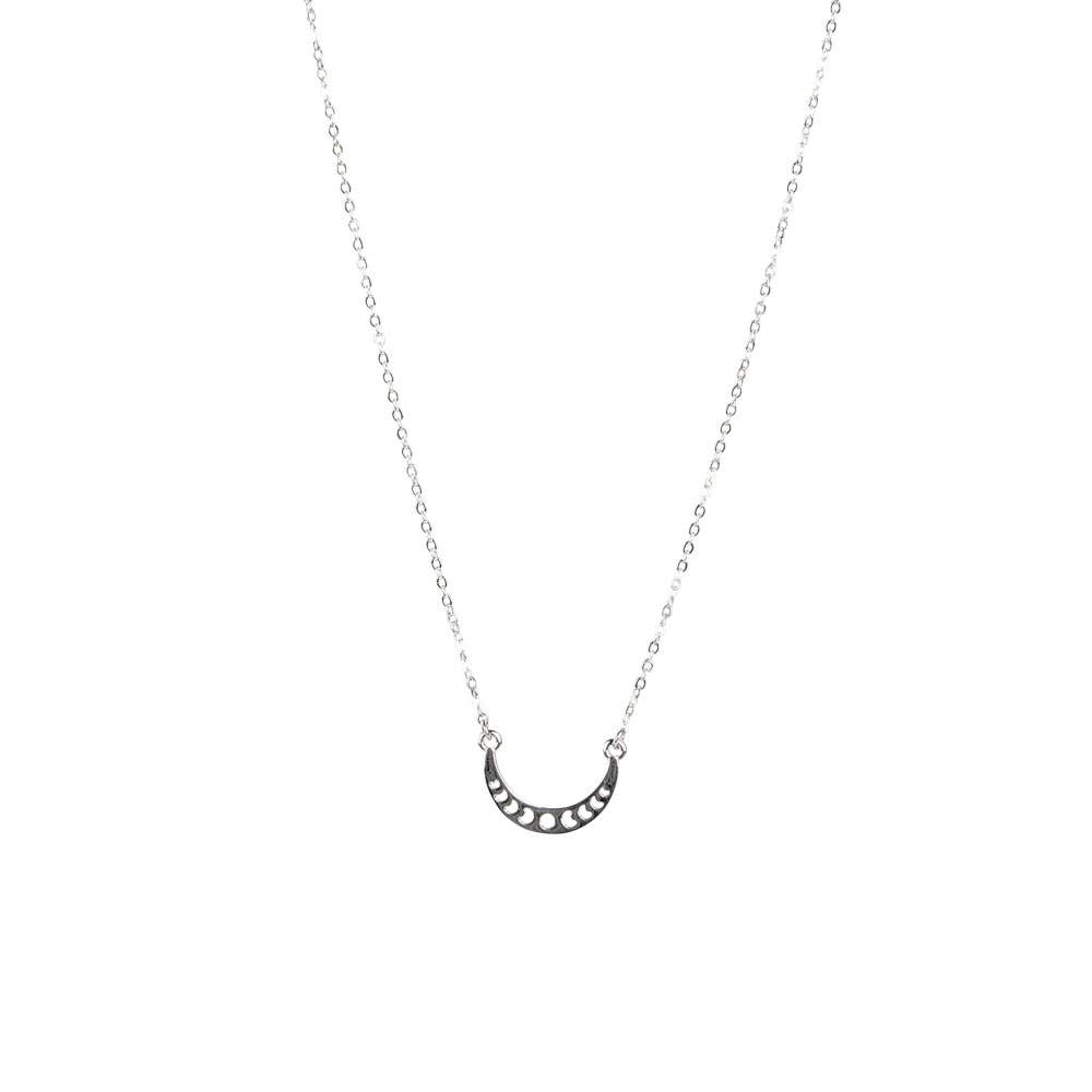 Benjamin International - Wholesale Pendant/Charm Necklace - Crescent Moon Adjustable Necklace1