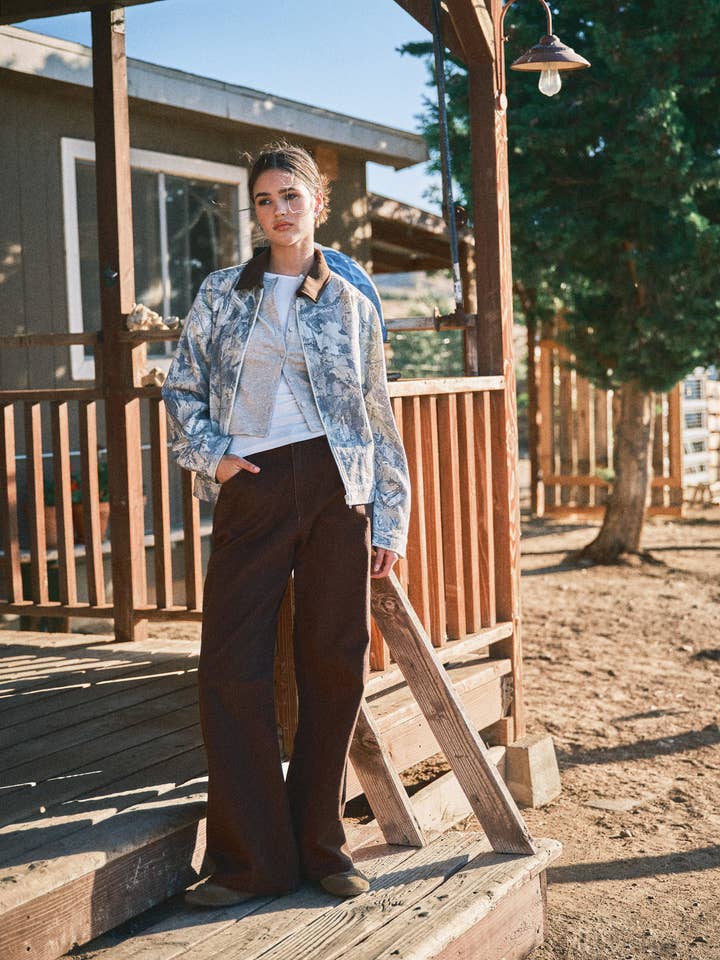 ROCKY TWILL BUKSER - Casual, Hverdag for engroshandel hos Pretty Garbage