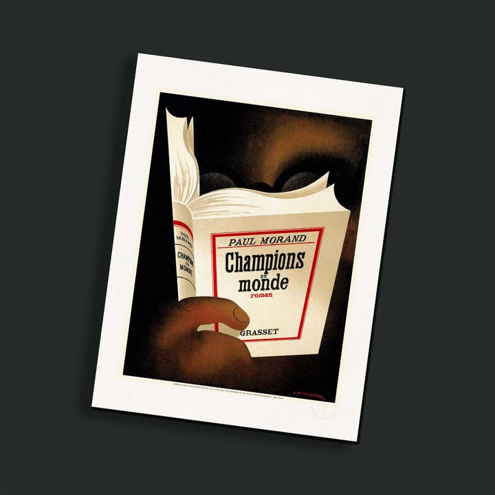 Oneart - Wholesale Poster - Cassandre World Champions Poster - AMC00592