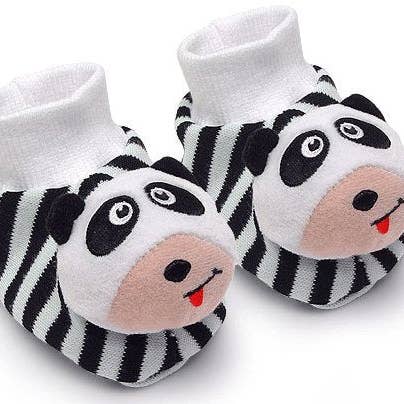 Genius Babies | Adorable Black & White Pair of Panda Baby Bo for wholesale by Genius Babies