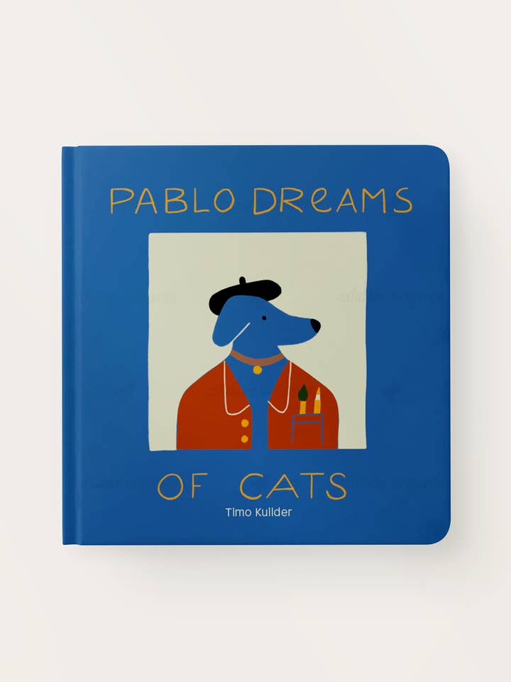 Pablo Dreams of Cats for wholesale by Atelier Enfants