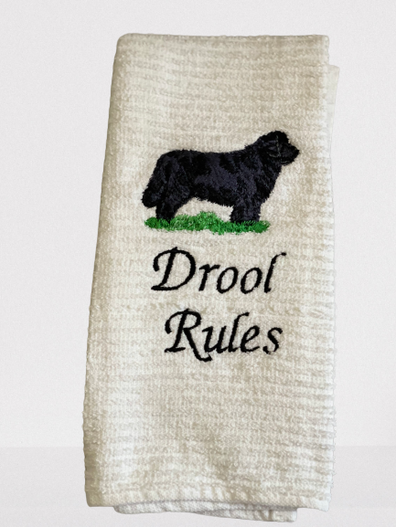 RLWetland - Wholesale Pet Towel - Dog - Custom Breed Dog Drool Towel4