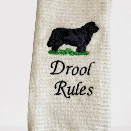 RLWetland - Wholesale Pet Towel - Dog - Custom Breed Dog Drool Towel4