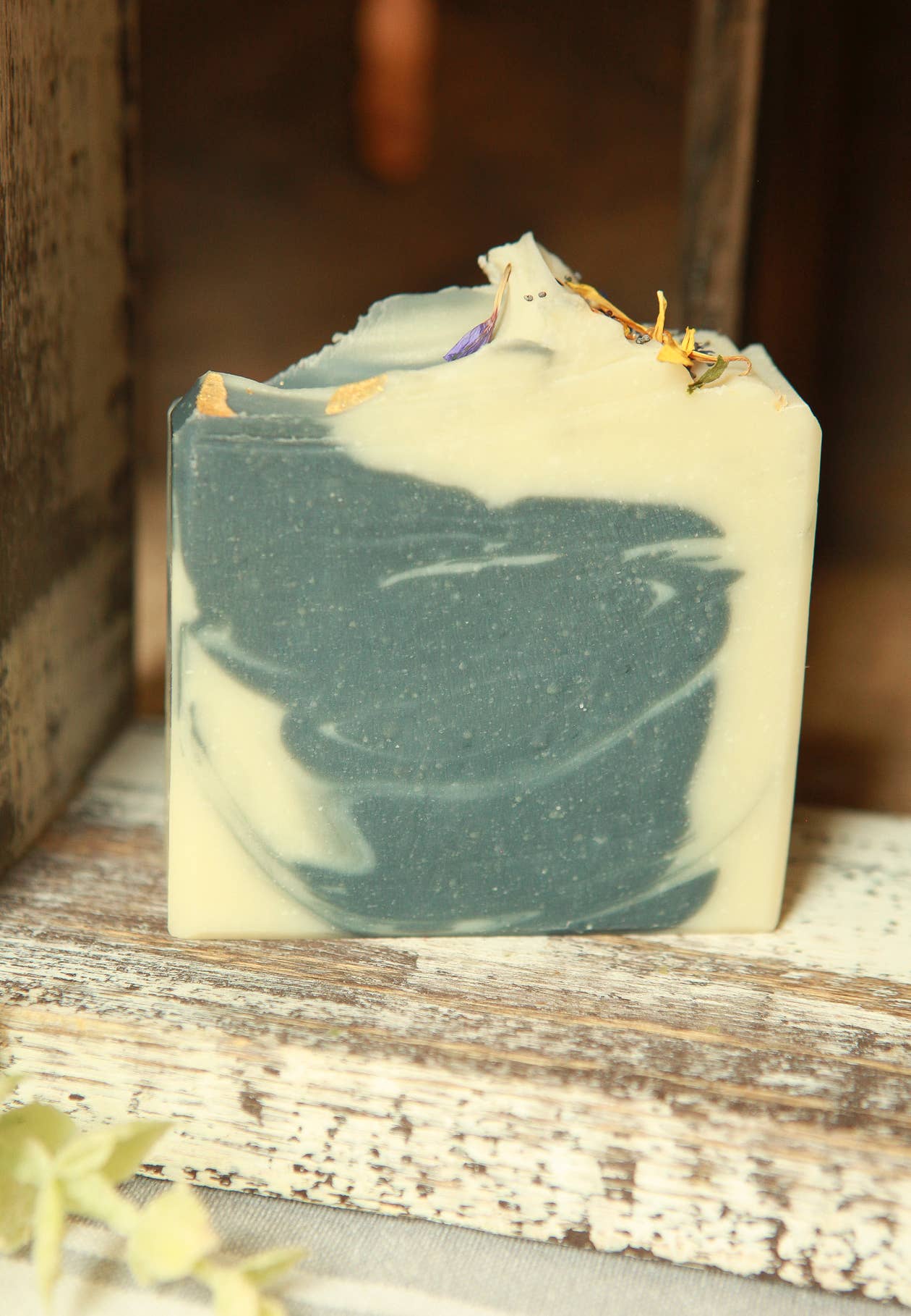 Faith and Grace Soap Co. - Vente Pain de savon – homme - Savon Artisanal Midnight Cowboy, Luxe Beurre de Karité, 4,5 oz2