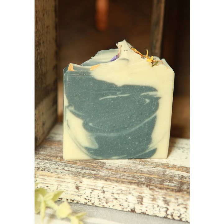 Faith and Grace Soap Co. - Wholesale Bar Soap - Men's - Midnight Cowboy Artisan Bar Soap, Luxury Shea Butter, 4.5 oz2