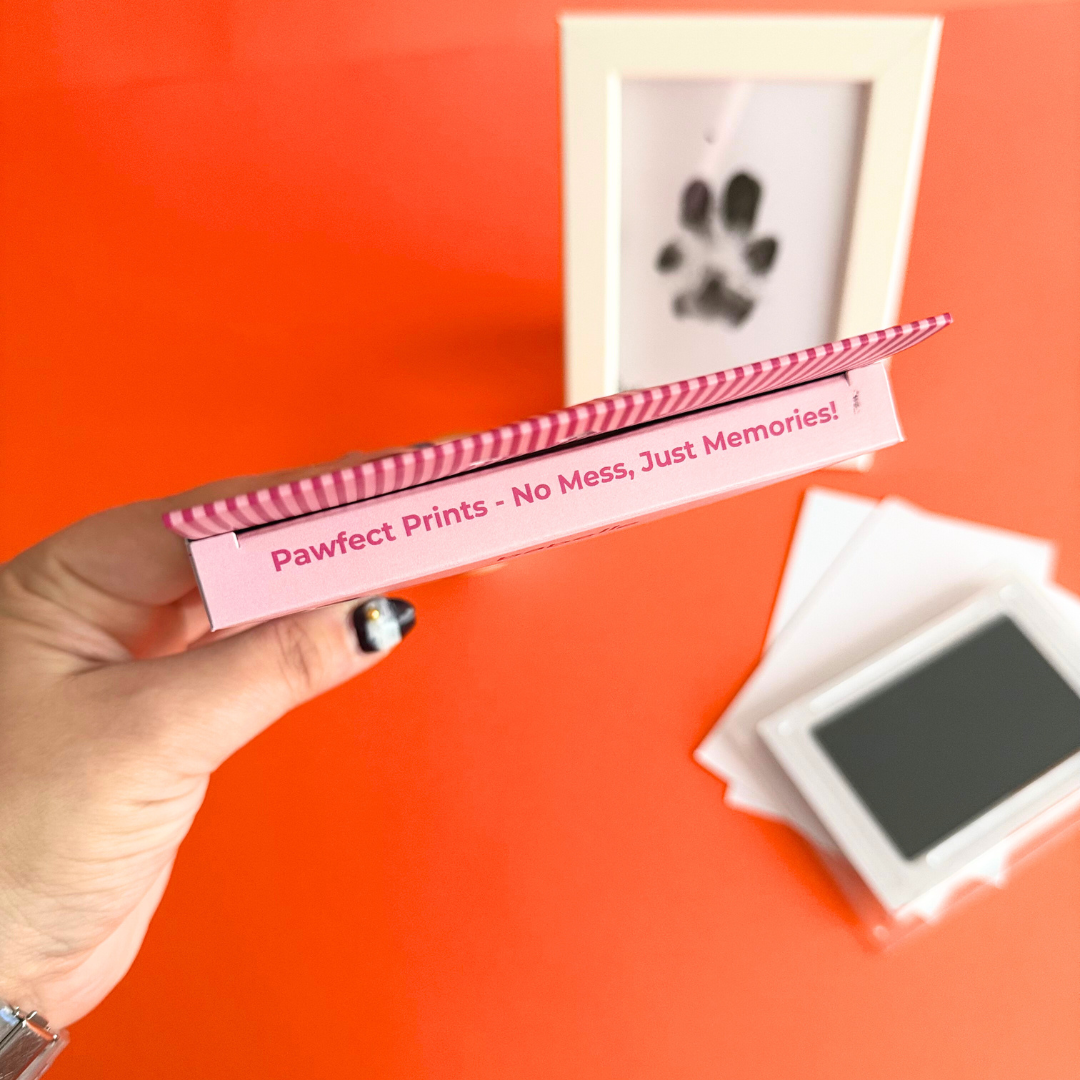 Babelle For Dogs – wholesale Pet paw/nail care accessory – Paw Print Kit  - Dog Paw Print17