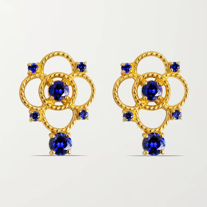 The Ali Earring for wholesale by Montserrat New York