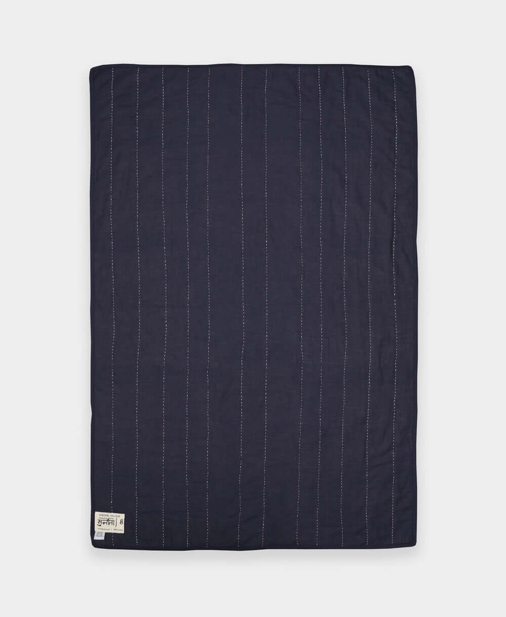 Anchal - Wholesale Quilt - Kids & Baby - Patchwork Plaid Baby Quilt6