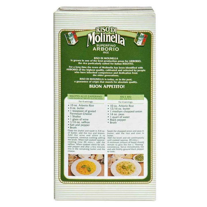 Fine Italian Food - Wholesale Rice - Riso Di Molinella Arborio Rice, 1 lb.3