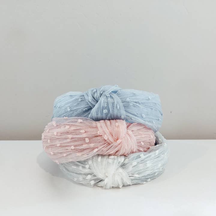 BRITTs. BOWs - Wholesale Fashion Headband - Women's - Women's Dot Knot Headbands