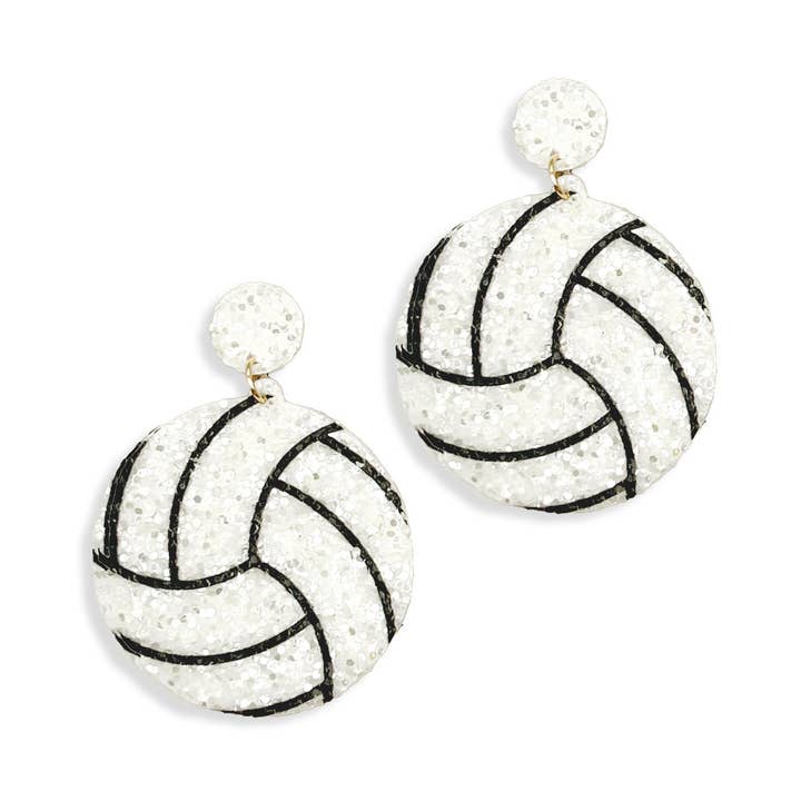 Viv&Lou - Wholesale Dangle Earrings - Volleyball Earrings