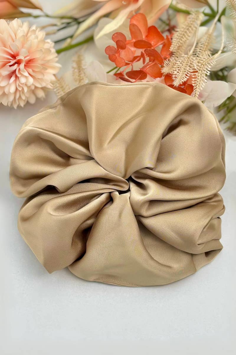 BYREN | ÉLINE L'ATELIER - Wholesale Scrunchie - Women's - 18cm Satin Scrunchie FQ235
