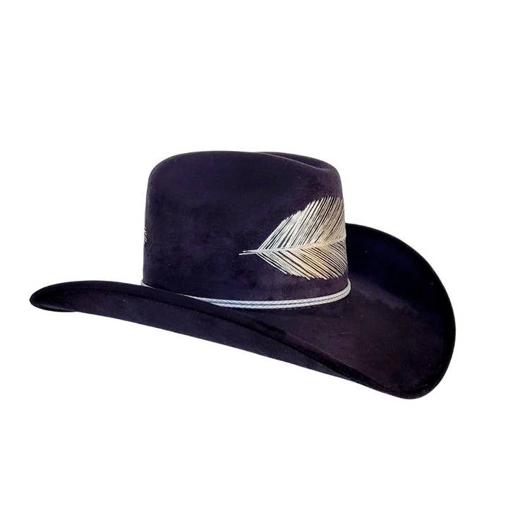 ROAR Women's Cowboy Hat - Black for wholesale on Faire4