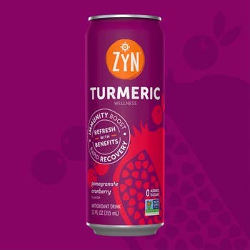ZYN Drink for Gut Health, Healthy Drinks with Vitamin C, Zinc & Turmeric  Curcumin, Muscle Recovery, Immune Support, Great for Kids & Adults, No  Sugar