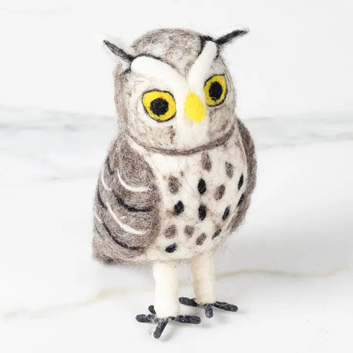 The Winding Road - Wholesale Decorative Tabletop Object - Owls - Owls2