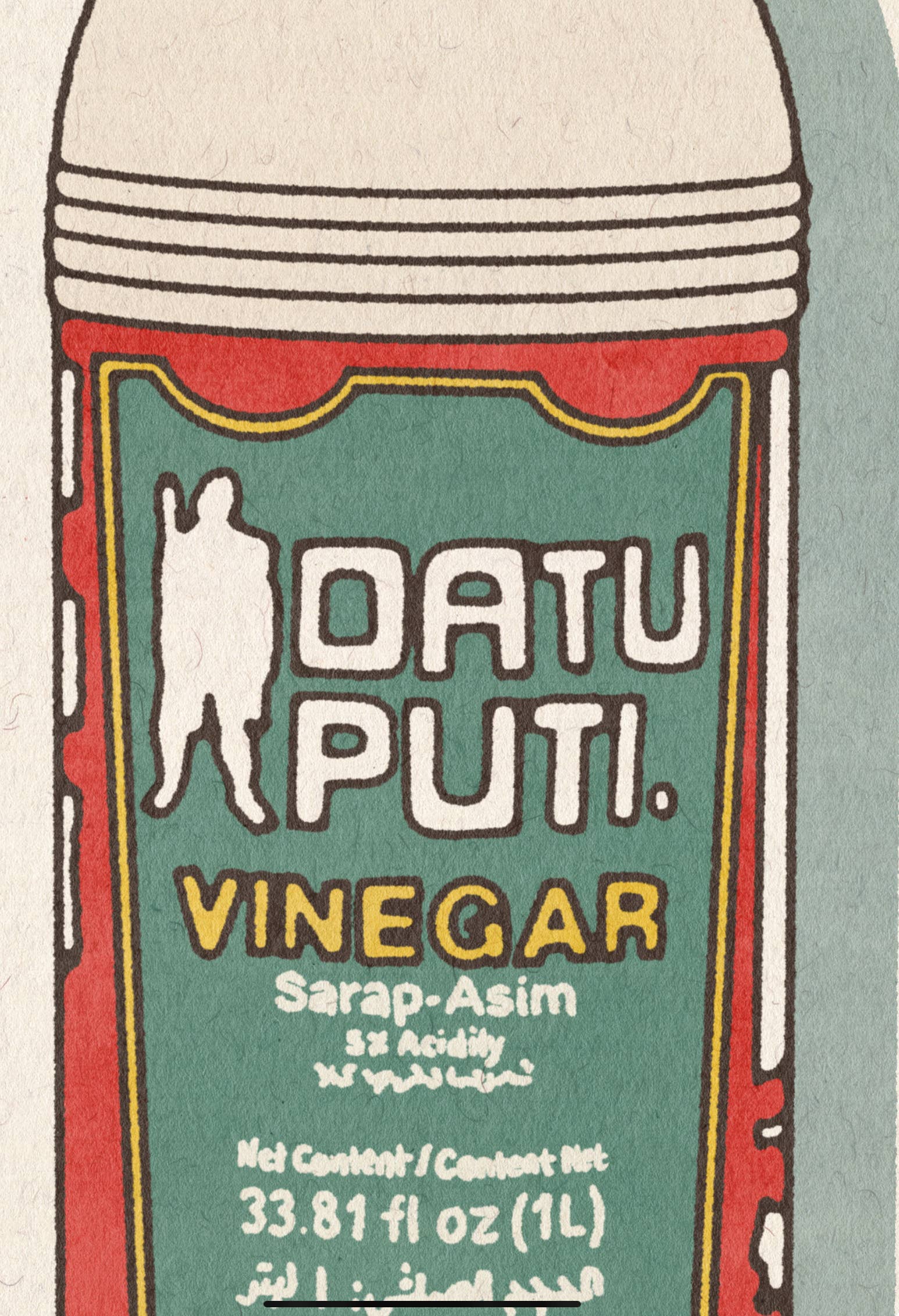 Brooke Finally - Wholesale Art Print - 8x8 Datu Puti Art Print1