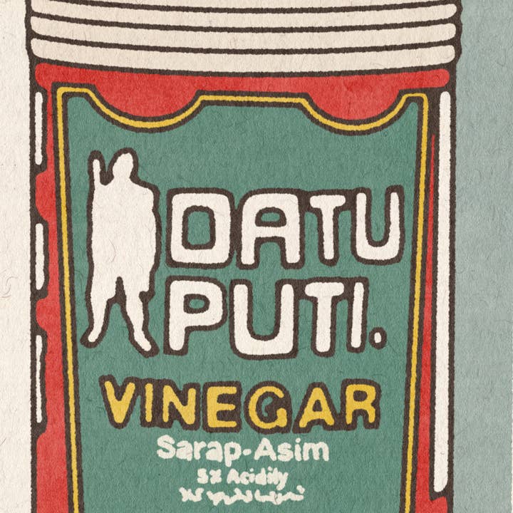 Brooke Finally - Wholesale Art Print - 8x8 Datu Puti Art Print1