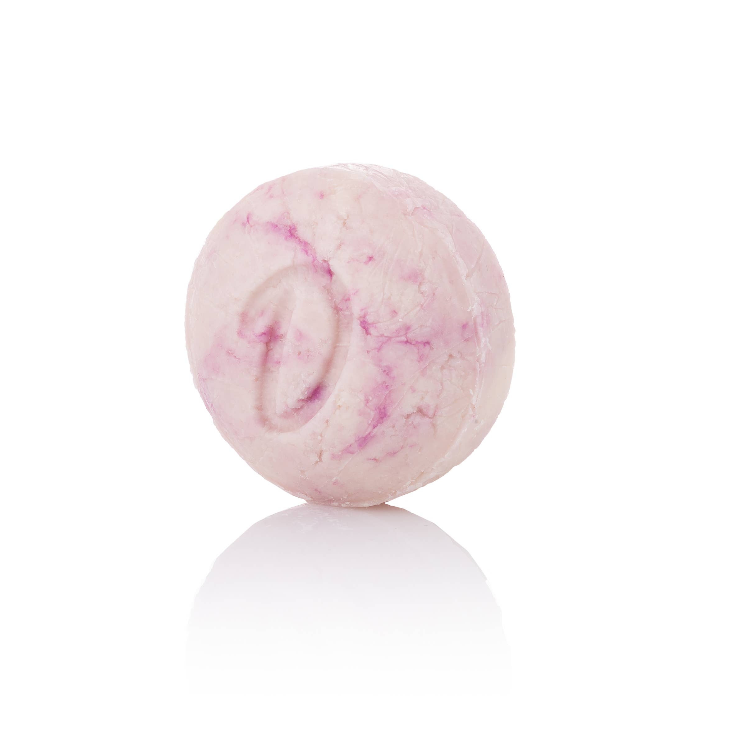 Duschkind GmbH – Großhandel Shampoo-Puck/festes Shampoo – Duschkind festes Shampoo Wildrose mit Rosenöl Bio & vegan1