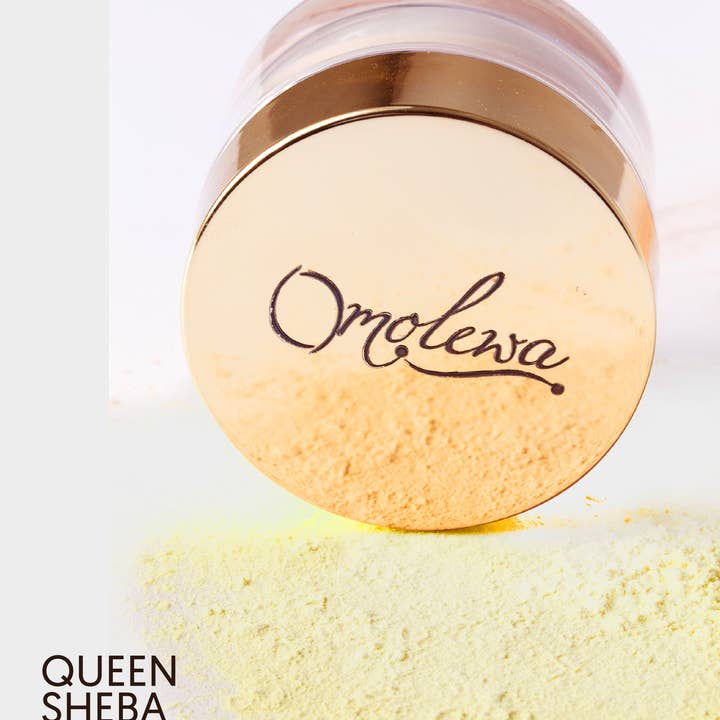 'Filter in a Jar' HD Queen afwerkingspoeders voor wholesale door Omolewa