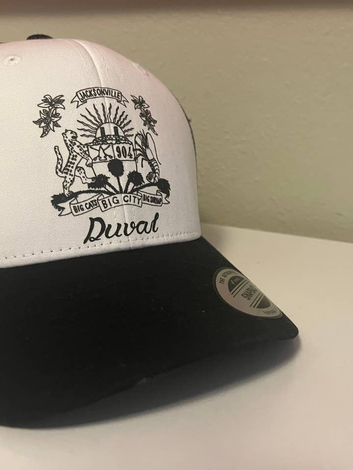 Duval Crest Trucker Hats for wholesale by Duval Crest