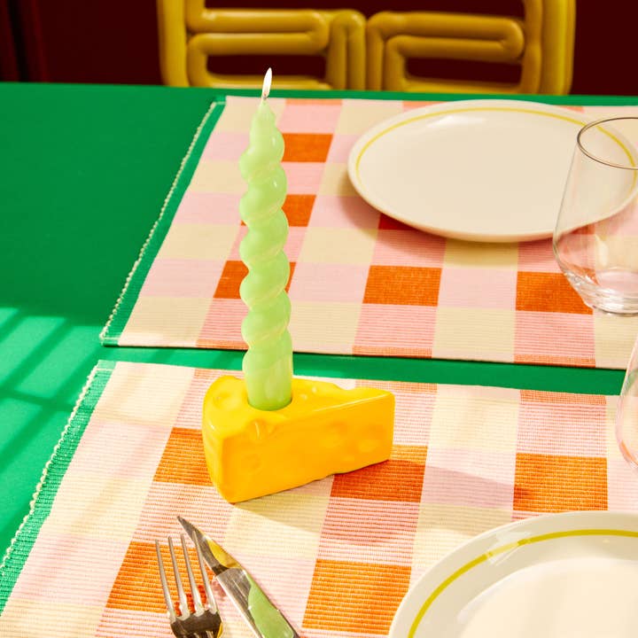 Fluid market - Wholesale Candle Holder - Cheese Candlestick1