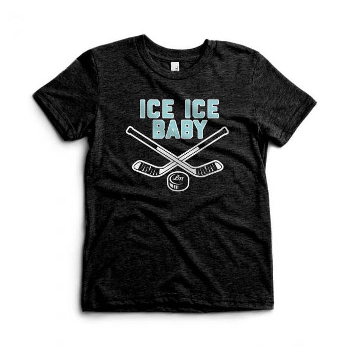 Ice Ice Baby Tee for wholesale by Ledger Nash