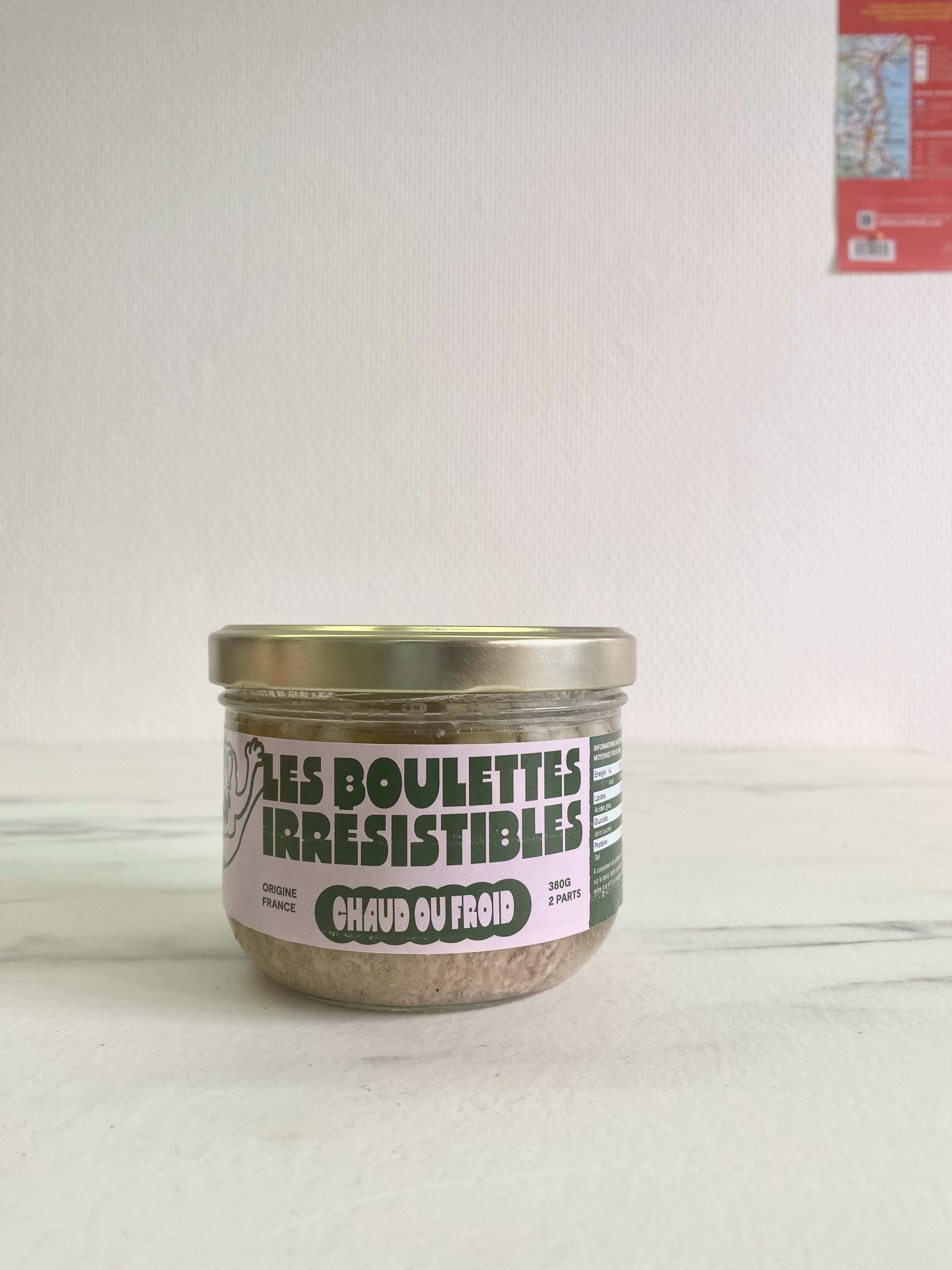 Sillon – Refeição preparada de longa durabilidade por atacado – Almôndegas de Porco Irresistíveis4