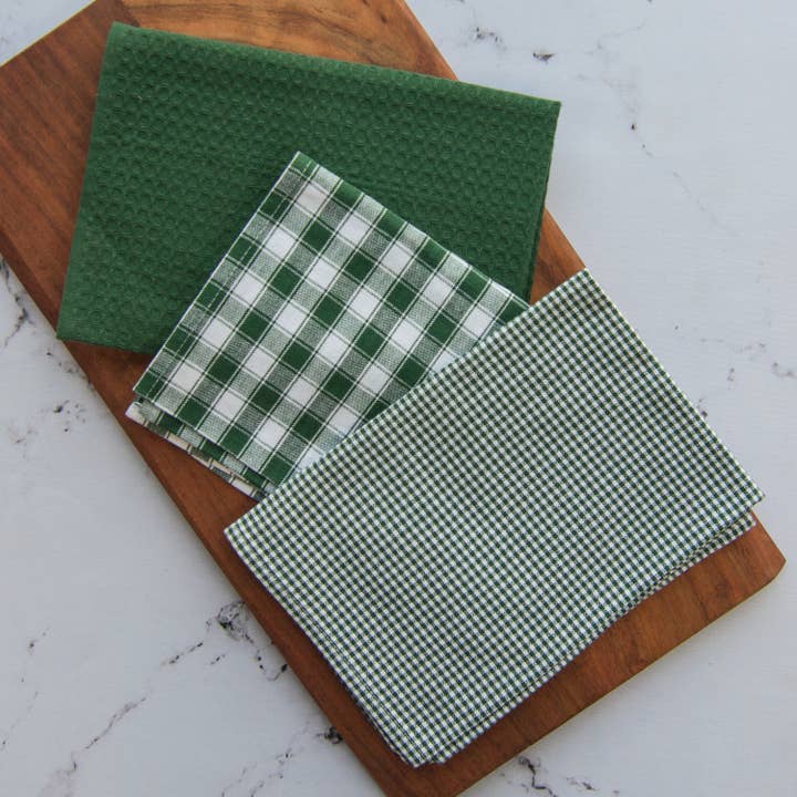 Dunroven House - Wholesale Tea Towel - Everyday Essentials Tea Towel Set4