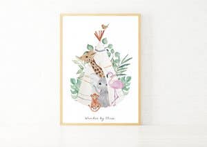 Wander by Elise - Wholesale Poster - Poster A3 - Tipi1