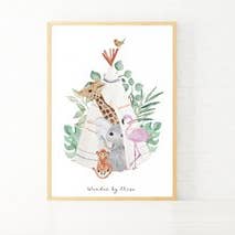 Wander by Elise - Wholesale Poster - Poster A3 - Tipi1