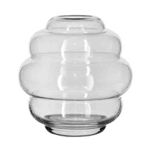 Villa - Vase Bubble 20 x 20,5 cm Clear Glass for wholesale by Forma House