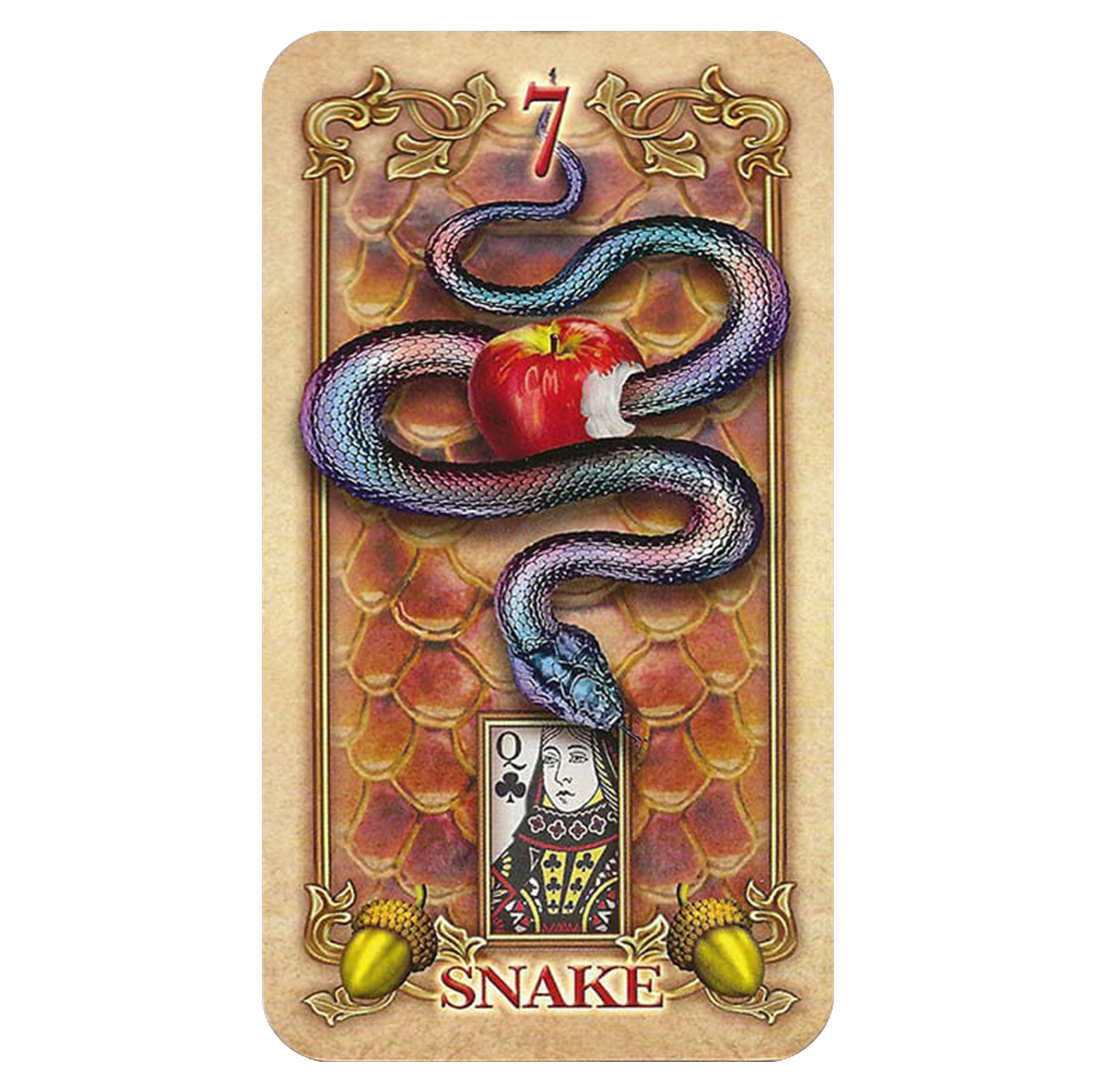 Cardshouse - Vente Cartes de tarot - Cartes Lenormand Oracle Lustrous Llewellyn4