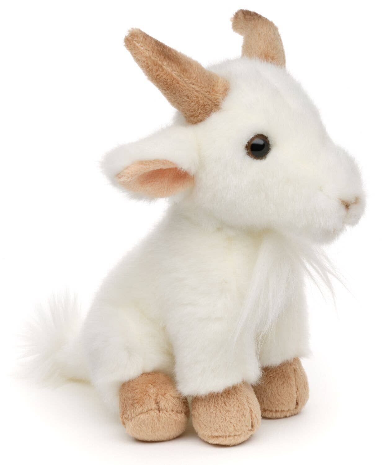 Uni Toys - Wholesale Stuffed/Plush Toy - Kids & Baby - Mountain goat, sitting - 20 cm (length) - cuddly/plush toy2