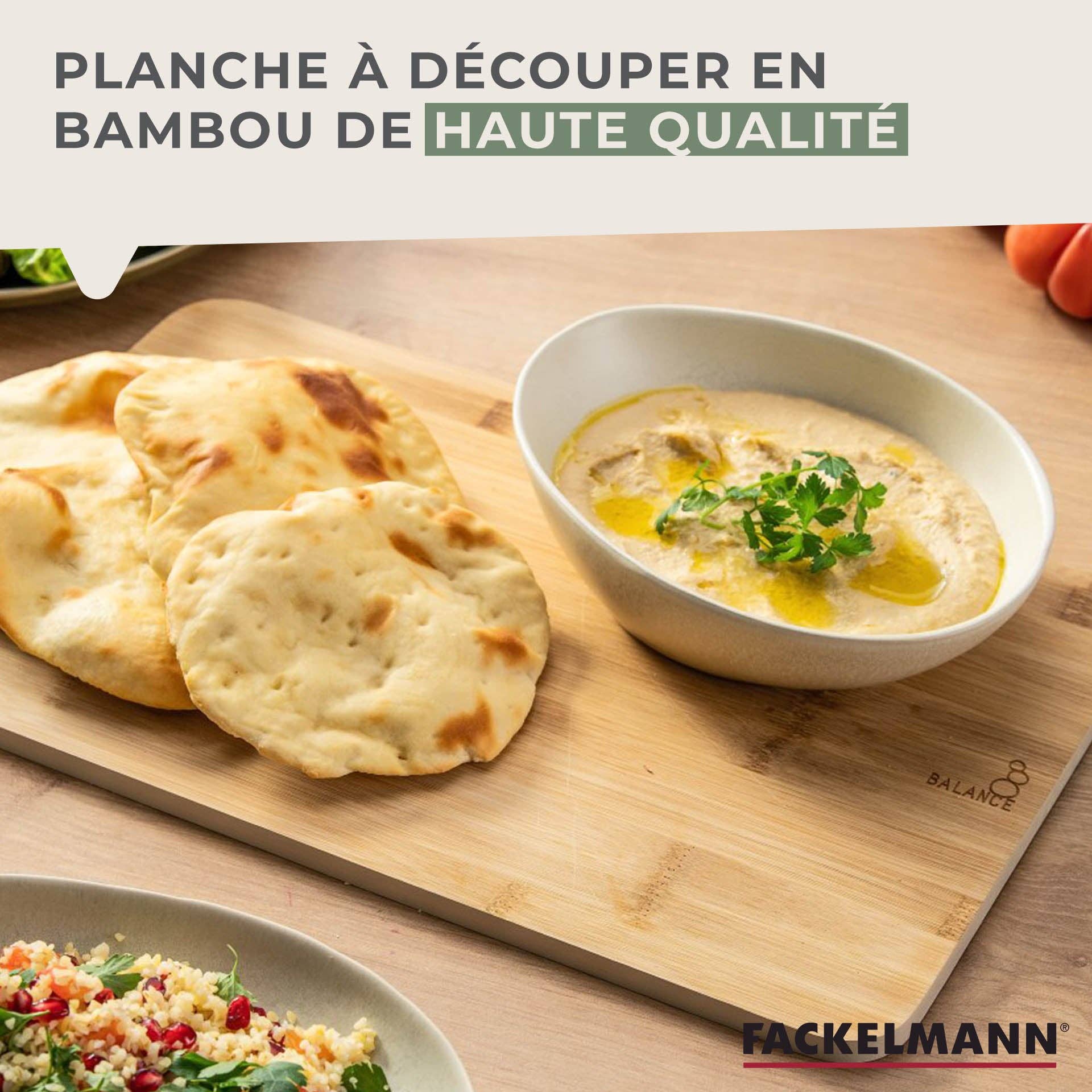 Zenker - Wholesale Snijplank - Bamboe snijplank 40 x 26 cm Fackelmann Balance2