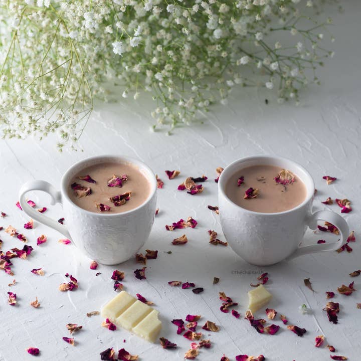 The Chai Bar - Wholesale Loose Tea - Gulabi (Kashmiri Pink Chai)