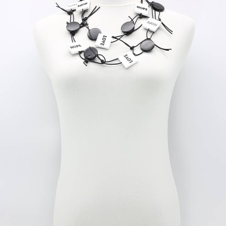 Jianhui London - Wholesale Pendant/charm necklace - Love & Hope Chain Necklace1