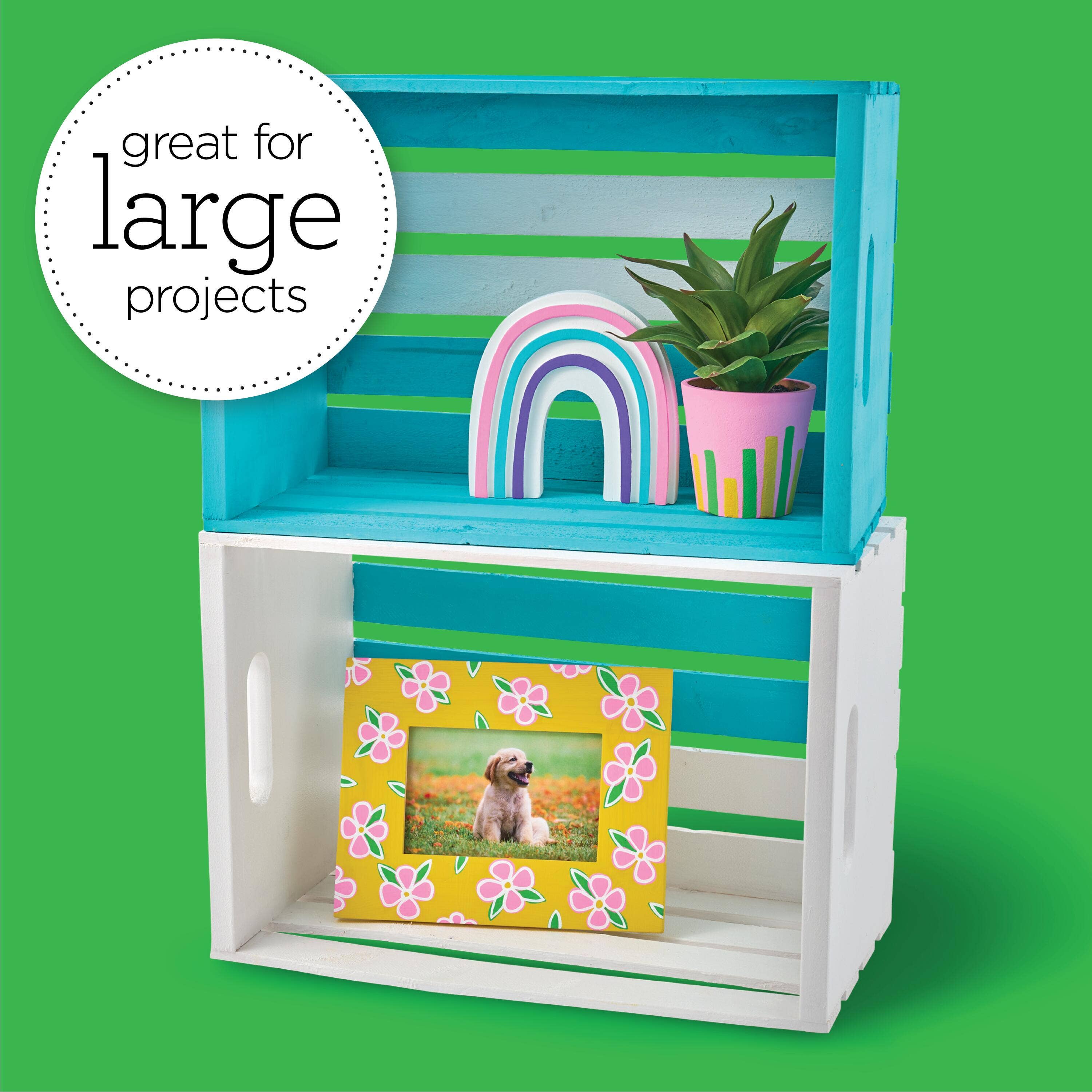 Plaid Crafts - Wholesale Acrylic Paint - Apple Barrel ®  Matte Acrylic Paint - 8 oz, 16 oz67