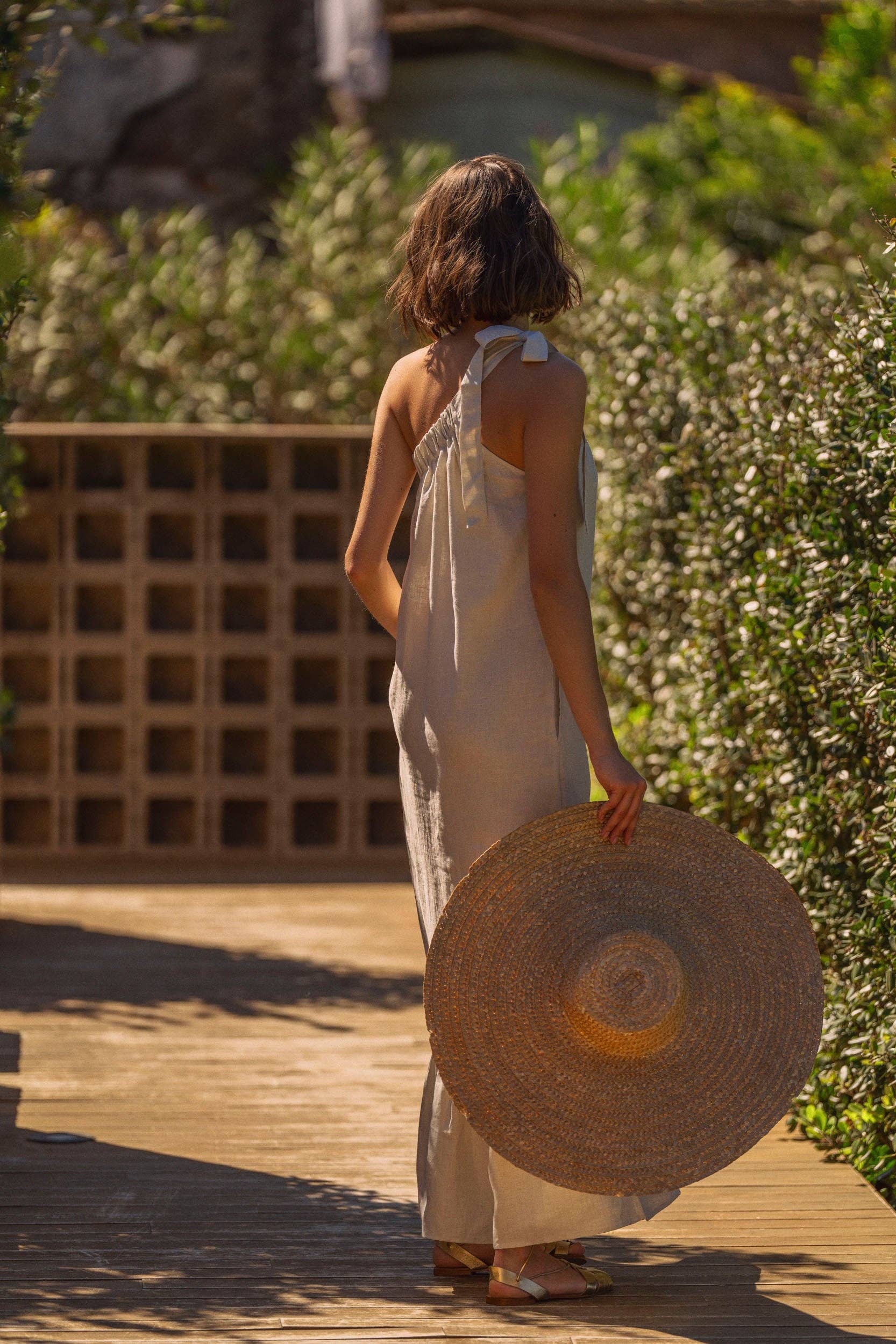 Sofia Godinho - Wholesale Dress - Women's - Èze Linen Dress2