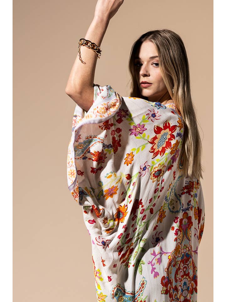 Delphi Kimono for wholesale on Faire1