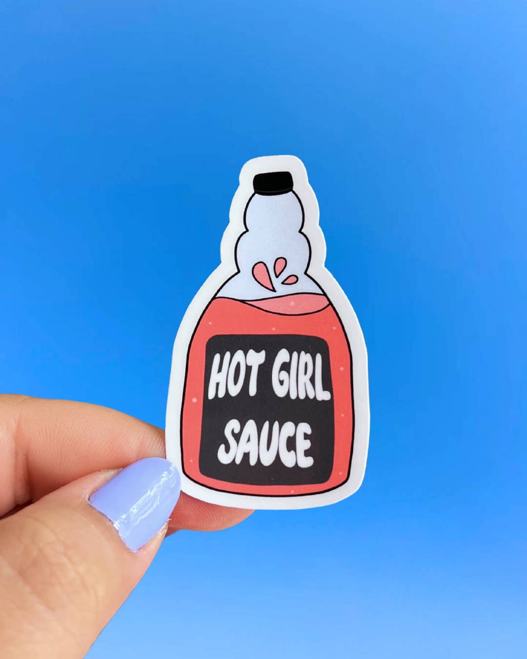 Cosmic Paper Studio - Vendita all'ingrosso Adesivo - Adesivo salsa ragazza calda