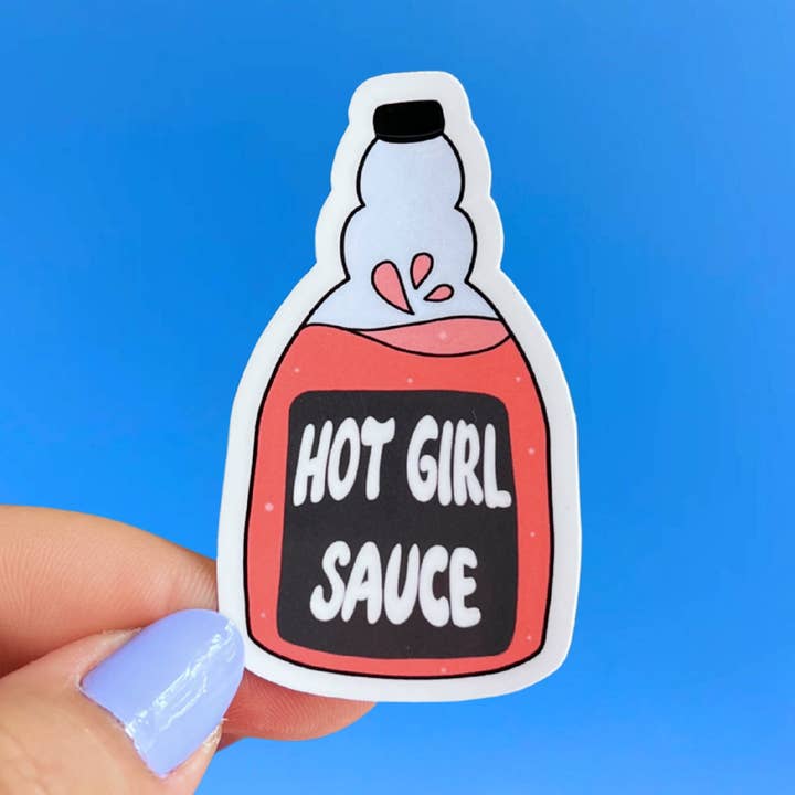 Cosmic Paper Studio - Vendita all'ingrosso Adesivo - Adesivo salsa ragazza calda0