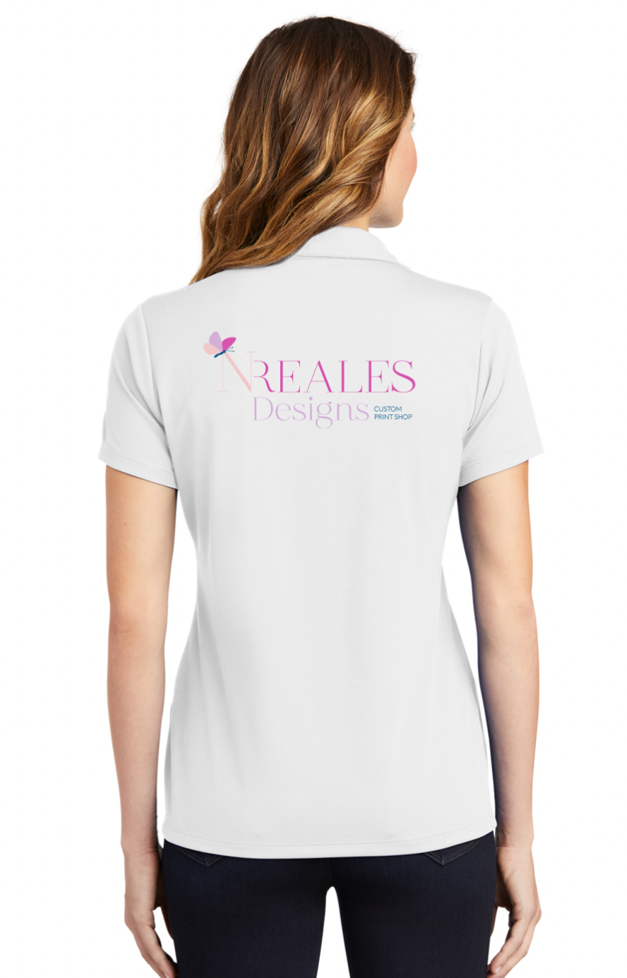 NRealesDesign - Wholesale Polo - Women's - Custom Company Polo Collared shirt for women7