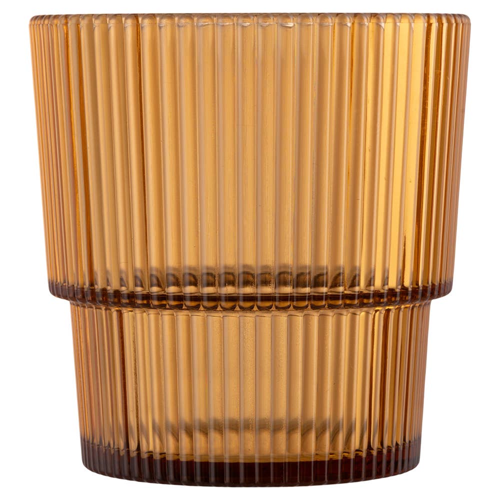 VdE Tivoli 1996 - Wholesale Drinking Glass/Cup - UNIQUE PS GLASS 300ML SH CHOCOLATE 3ASS4