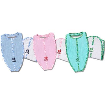 Surfer Baby - Surfplank Slabbetje & Boeren Doek Cadeauset voor wholesale door Better Surf than Sorry / Surfer Baby