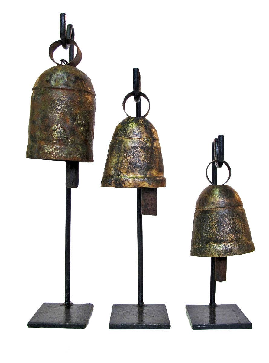 Blue Ocean Traders - Wholesale Bell - Set of 3 Decorative Bell0