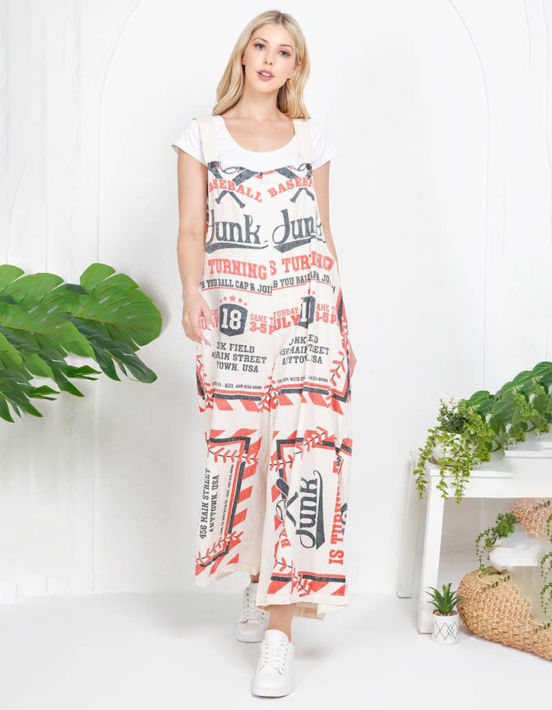 Kathmandu Imports - Wholesale Jumpsuit - Women's - WIDE LEG JUMPSUIT (TH-1926)10